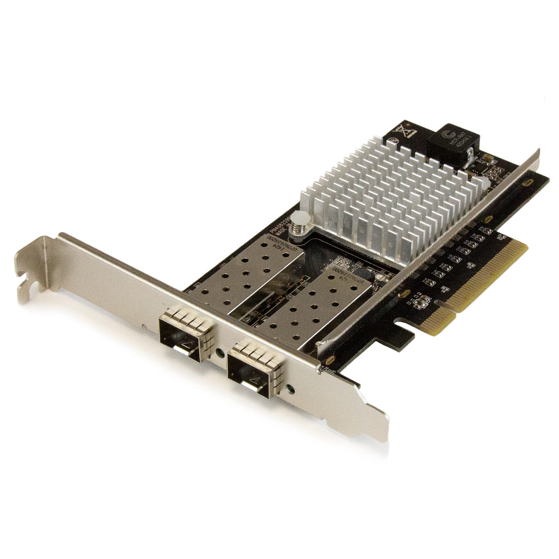 You Recently Viewed StarTech PEX20000SFPI 2-Port 10G Fiber Network Card with Open SFP+ - PCIe, Intel Chip Image